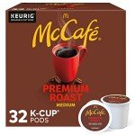 McCafe Premium Roast K-Cup Pods, Medium Roast