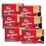 Tim Hortons Medium Roast K-Cup Pods, 72 Count