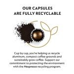 Nespresso Vertuo Double Espresso Chiaro Coffee Pods