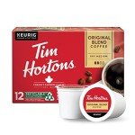 Tim Hortons Medium Roast K-Cup Pods, 72 Count