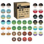 Keurig Coffee Sampler Pack, 40 K-Cup Pods