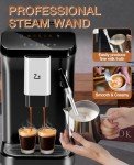 20 Bar Espresso Machine with Grinder and Frother