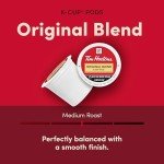 Tim Hortons Medium Roast K-Cup Pods, 72 Count