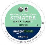 Sumatra Dark Roast Organic K-Cups - 80 Ct