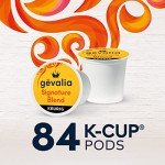 Gevalia Signature Blend Mild K-Cup Coffee Pods 84ct
