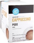 Happy Belly Caramel Cappuccino Coffee Pods, 24 Count