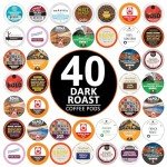 Dark Roast Coffee Pod Variety Pack for Keurig
