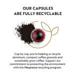 Nespresso Vertuo Half Caffeinato Coffee Pods, 30-Count