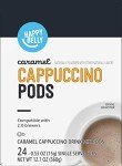 Happy Belly Caramel Cappuccino Coffee Pods, 24 Count
