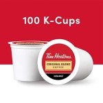 Tim Hortons Medium Roast Coffee K-Cup Pods, 100ct