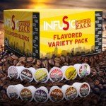Flavored Coffee Pods Variety Pack - 96 Count