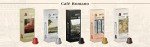Café Romano Organic Espresso Pods for Nespresso - 100 Pack