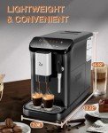 20 Bar Espresso Machine with Grinder and Frother