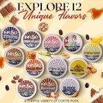 Flavored Coffee Pods Variety Pack - 96 Count
