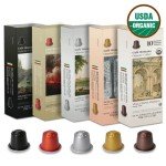 Café Romano Organic Espresso Pods for Nespresso - 100 Pack