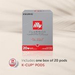 Illy Classico K Cups – Mild & Flavorful Pods