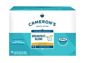 Cameron’s Coffee Breakfast Blend Single Serve Pods