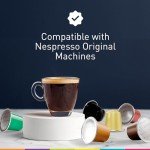 Café Romano Organic Espresso Pods for Nespresso - 100 Pack