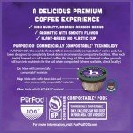 Beaniac Dark Roast Organic Coffee Pods, 30 Count