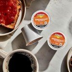 Folgers Breakfast Blend Mild Roast K-Cups, 72 Pods