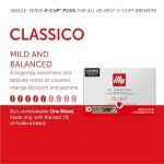 Illy Classico K Cups – Mild & Flavorful Pods