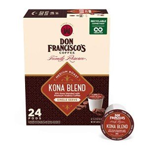Don Francisco's Kona Blend Medium Roast K-Cups