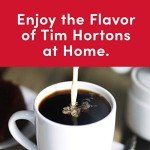 Tim Hortons Medium Roast Coffee K-Cup Pods, 100ct