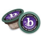 Beaniac Dark Roast Organic Coffee Pods, 30 Count