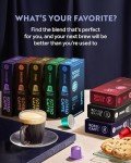 Rosso Caffè Espresso Pods for Nespresso - 80 Pack
