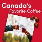 Tim Hortons Medium Roast Coffee K-Cup Pods, 100ct