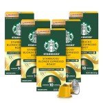 Starbucks Blonde Roast Espresso Pods by Nespresso