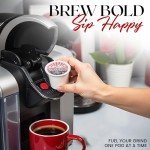 Flavored Coffee Pods Variety Pack - 96 Count