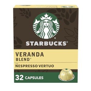 Starbucks Nespresso Vertuo Blonde Roast Coffee Pods
