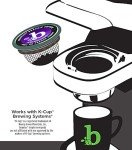 Beaniac Dark Roast Organic Coffee Pods, 30 Count