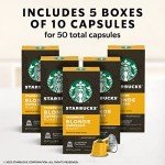 Starbucks Blonde Roast Espresso Pods by Nespresso