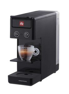 Illy Y3.3 Single Serve Espresso Machine (Black)