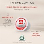 Illy Classico K Cups – Mild & Flavorful Pods