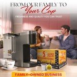 Flavored Coffee Pods Variety Pack - 96 Count