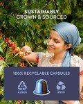 Rosso Caffè Espresso Pods for Nespresso - 80 Pack