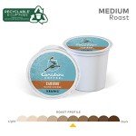 Caribou Blend Medium Roast K-Cup Pods, 72 Count