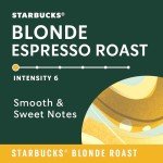 Starbucks Blonde Roast Espresso Pods by Nespresso