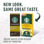 Starbucks Blonde Roast Espresso Pods by Nespresso
