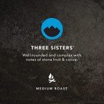 Three Sisters Medium Roast Whole Bean Coffee 2.2 lb