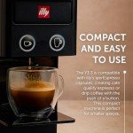 Illy Y3.3 Single Serve Espresso Machine (Black)