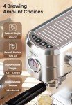 Gevi 20 Bar Espresso Machine with Milk Frother