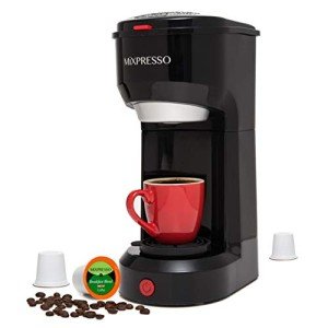 Mixpresso 2-in-1 Single Serve Coffee Maker