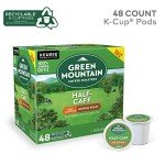 Green Mountain Half Caff Medium Roast K-Cup Pods