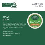Green Mountain Half Caff Medium Roast K-Cup Pods