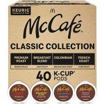 McCafe Single-Serve Classic K-Cup Variety Pack