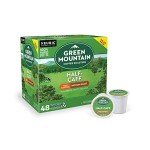 Green Mountain Half Caff Medium Roast K-Cup Pods